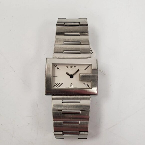 (70632-1) Gucci Chrome Watch - Picture 5 of 14